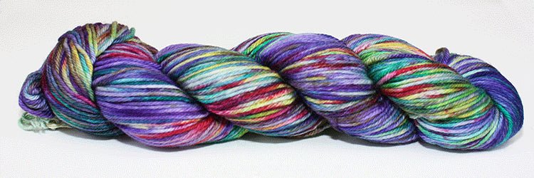 Fiori DK IV Hand Dyed 088 - Tapestry - Mooroolbark Wool