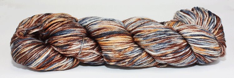 Fiori DK IV Hand Dyed 225 - Tortoise Shell - Mooroolbark Wool