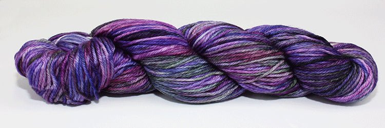 Fiori DK IV Hand Dyed 227 - Hortensia - Mooroolbark Wool