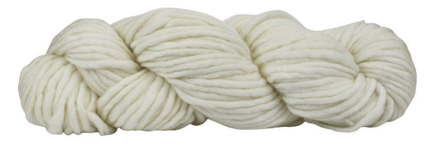Fiori Grande Hand Dyed 000 - Ecru - Mooroolbark Wool
