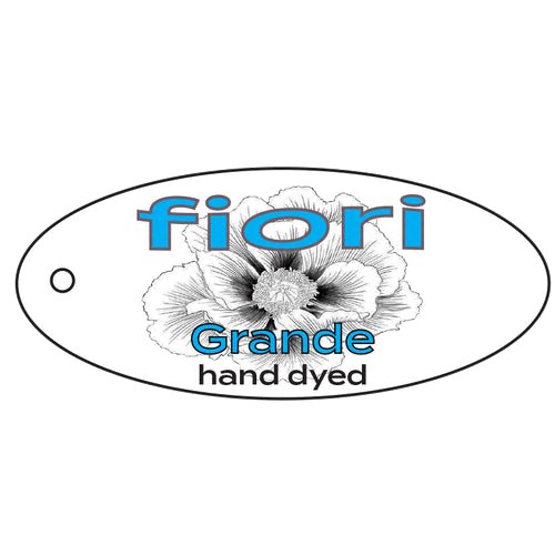 Fiori Grande Hand Dyed 000 - Ecru - Mooroolbark Wool
