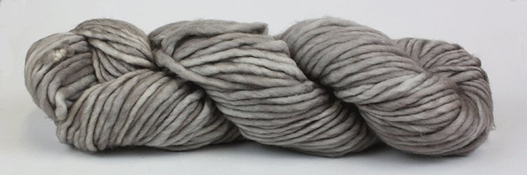 Fiori Grande Hand Dyed 003 - Silver Dawn - Mooroolbark Wool
