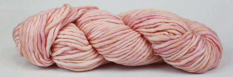Fiori Grande Hand Dyed 007 - Poppet - Mooroolbark Wool