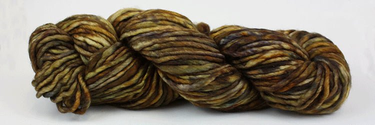 Fiori Grande Hand Dyed 044 - Lightning Ridge - Mooroolbark Wool