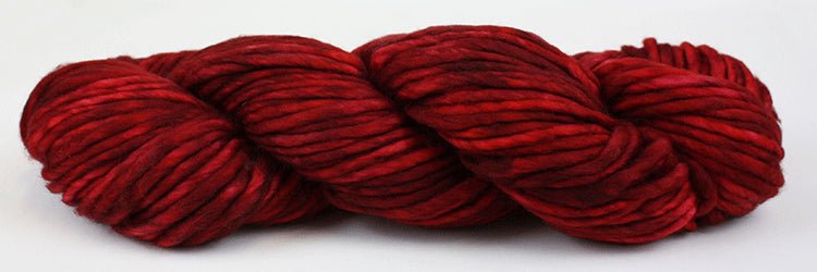 Fiori Grande Hand Dyed 049 - Cherry Jam - Mooroolbark Wool