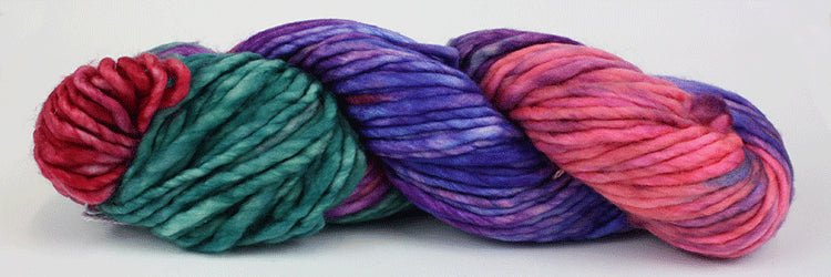 Fiori Grande Hand Dyed 054 - Hummingbird - Mooroolbark Wool