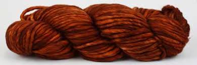 Fiori Grande Hand Dyed 068 - Raw Sienna - Mooroolbark Wool