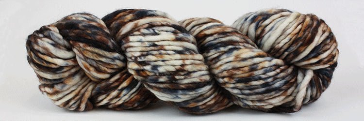 Fiori Grande Hand Dyed 225 - Tortoise Shell - Mooroolbark Wool