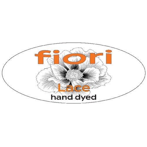 Fiori Lace Hand Dyed 000 - Ecru - Mooroolbark Wool