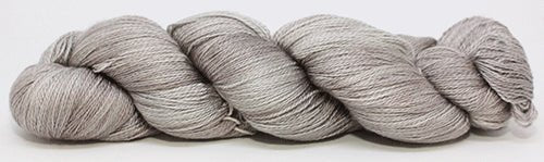 Fiori Lace Hand Dyed 003 - Silver Dawn - Mooroolbark Wool