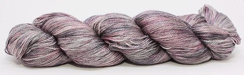 Fiori Lace Hand Dyed 004 - Hellebore - Mooroolbark Wool
