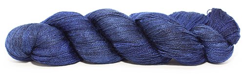 Fiori Lace Hand Dyed 008 - Midnight Blue - Mooroolbark Wool