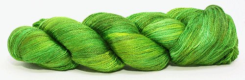 Fiori Lace Hand Dyed 012 - Parakeet - Mooroolbark Wool