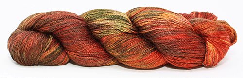 Fiori Lace Hand Dyed 043 - Sequoia - Mooroolbark Wool