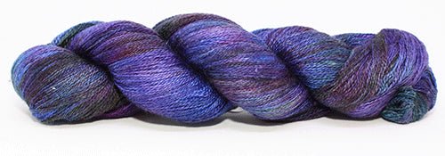 Fiori Lace Hand Dyed 045 - Tibouchina - Mooroolbark Wool