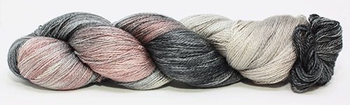 Fiori Lace Hand Dyed 056 - Snow Gum - Mooroolbark Wool