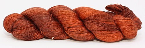 Fiori Lace Hand Dyed 068 - Raw Sienna - Mooroolbark Wool