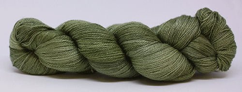 Fiori Lace Hand Dyed 086 - Sage - Mooroolbark Wool