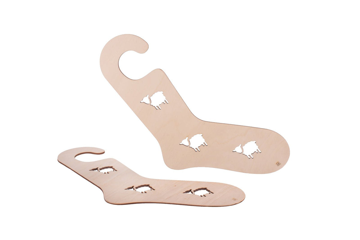 Fiori Sock Blockers - S EU 35-37 - Mooroolbark Wool