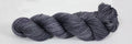 Fiori Sock Hand Dyed 002 - Pewter - Mooroolbark Wool