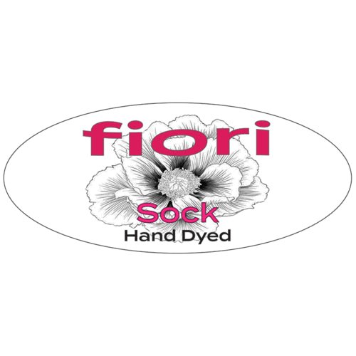 Fiori Sock Hand Dyed 002 - Pewter - Mooroolbark Wool