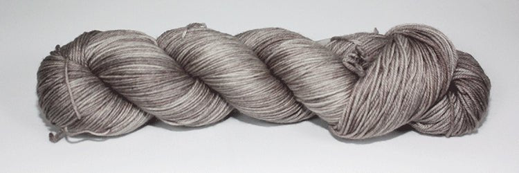 Fiori Sock Hand Dyed 003 - Silver Dawn - Mooroolbark Wool