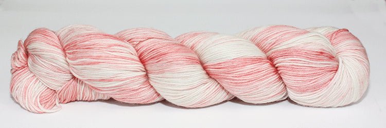 Fiori Sock Hand Dyed 073 - Arctic Salmon - Mooroolbark Wool