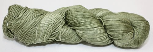 Fiori Sock Hand Dyed 086 - Sage - Mooroolbark Wool