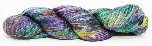 Fiori Sock Hand Dyed 088 - Tapestry - Mooroolbark Wool
