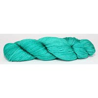 Fiori Sock Hand Dyed 237 - Emerald - Mooroolbark Wool