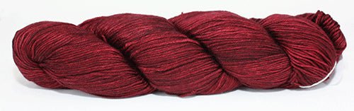 Fiori Sock Hand Dyed 239 - Royal Fig - Mooroolbark Wool
