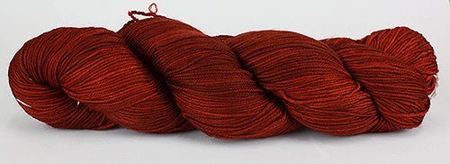 Fiori Sock Hand Dyed 240 - Guava - Mooroolbark Wool