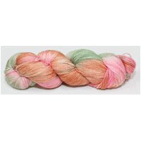 Fiori Sock Hand Dyed 244 - Paisley Park - Mooroolbark Wool