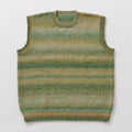 FREE Download - Leaflet - Heirloom Medley 8 ply Enzo Vest - Mooroolbark Wool