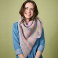 FREE Download - Leaflet - Heirloom Serenade Shawl - Mooroolbark Wool