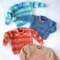 FREE Download - Leaflet - Panda Candyland Jumper - Mooroolbark Wool