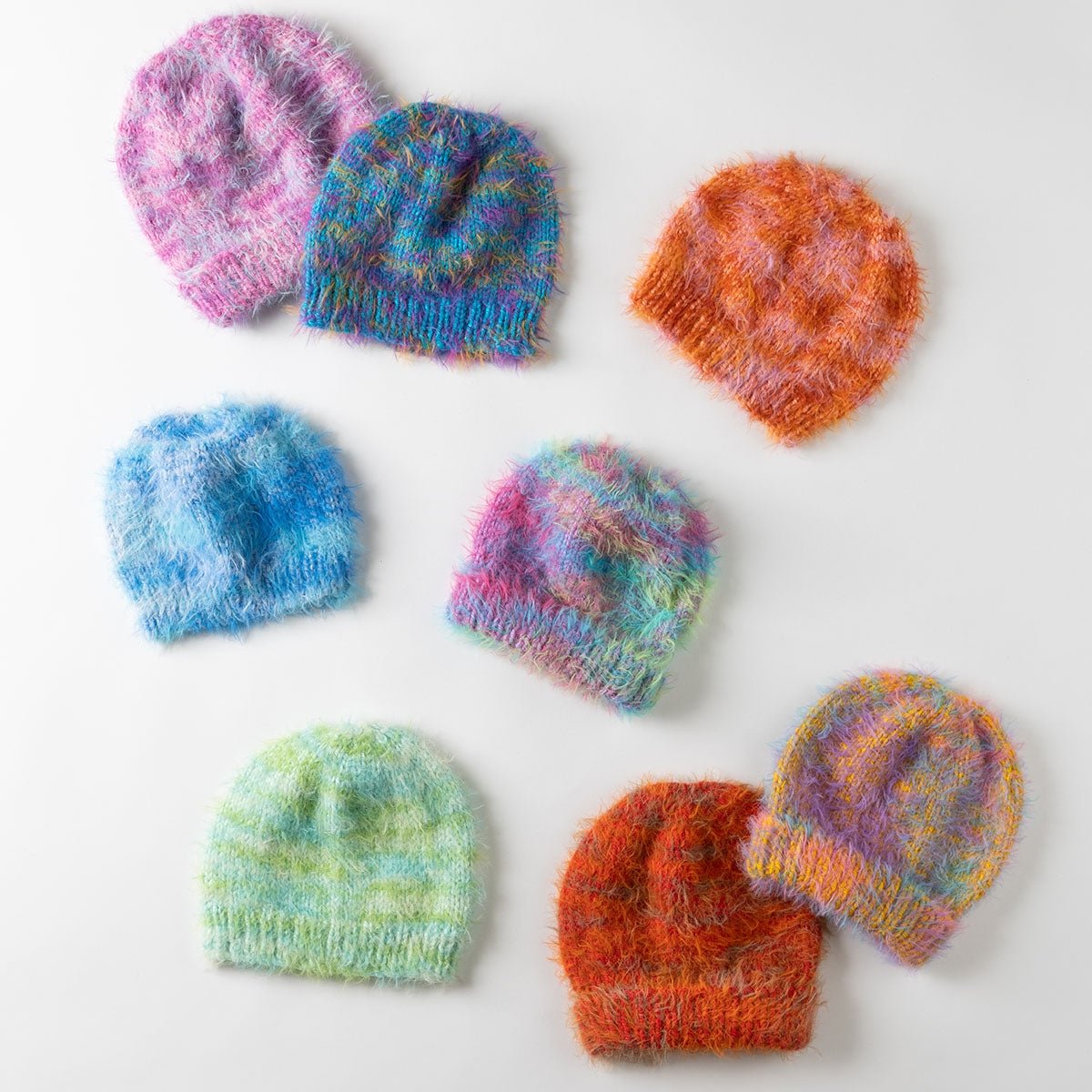 FREE Download - Leaflet - Panda Funshine Family Beanie - Mooroolbark Wool