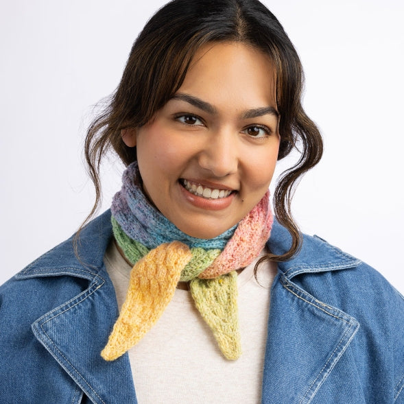 Free download -  Patons Flair Scarf Pattern