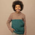 FREE Download Leaflet - Patons Thumbs Up Jumper