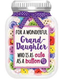 Granddaughters Cute Magnet - KMAG011 - Mooroolbark Wool