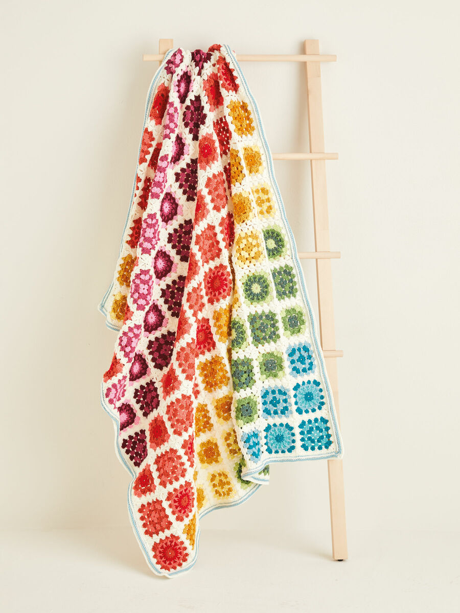 Leaflet 10119 - Hayfield Crochet Blanket