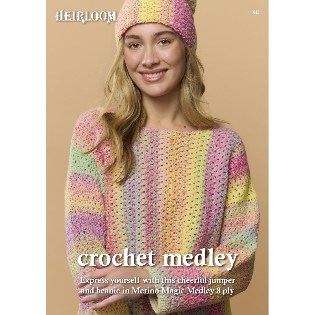 Leaflet 013 - Heirloom Crochet Medley