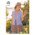 Leaflet 347 - Heirloom 8 Ply Crochet