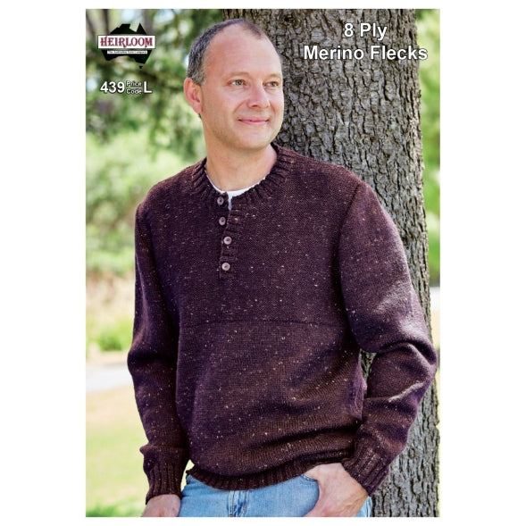 Leaflet 439 - Heirloom DK