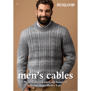 Booklet 702 - Heirloom Men's Cables