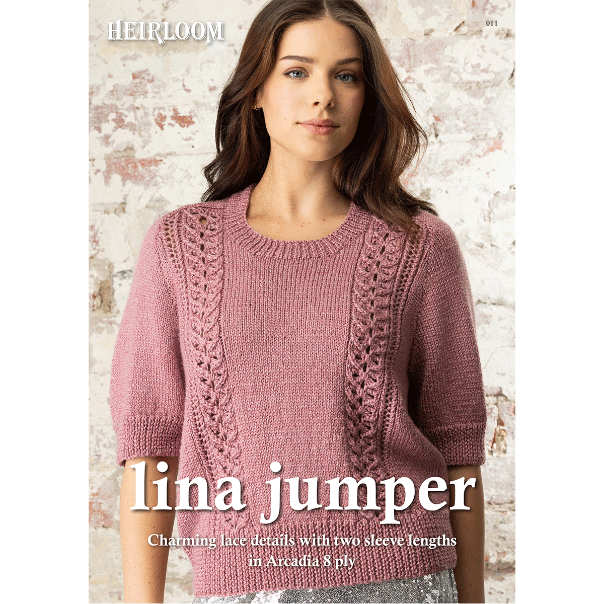 Leaflet 011 - Heirloom Lina Jumper
