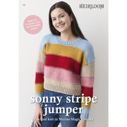 Leaflet 012 - Heirloom Sonny Stripe Jumper