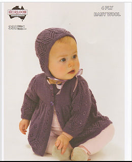 Leaflet 338 - Heirloom 4 Ply