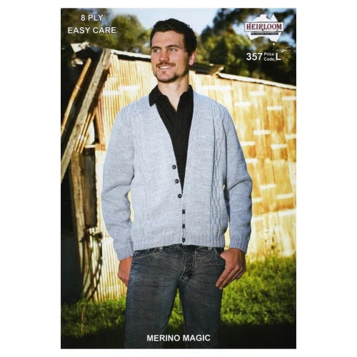 Leaflet 357 - Heirloom 8 Ply