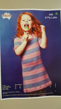 Leaflet 496 - Heirloom 8 Ply Dress